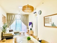 Pangsapuri  m² dengan 2 bilik tidur dan 1 bilik mandi peribadi di Bandar Gamuda Cove (La Dimora Gamu