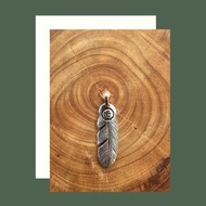 Feather Goros necklace Pendant