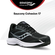 SAUCONY Cohesion 17 Road Running Shoes Men's - TRIPLE BLACK S20943-106