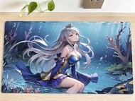 Yugioh Playmat Tearlaments Scheiren TCG CCG Trading Card Game Table Desk Mouse Pad Gaming Play Mat 60X35cm