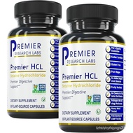 Premier Research Labs Premier HCL - Betaine HCL, Betaine Hydrochloride Supplement for Optimal Digest