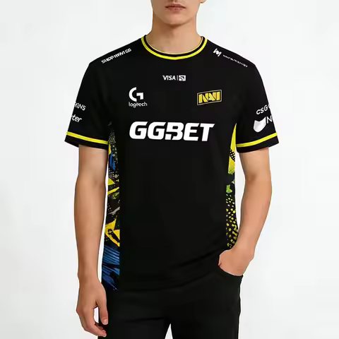 NAVI Esports Club 26 Jerseys CS2 Major Game Breathable Quick-Drying T shirts Customizable Men's Wome