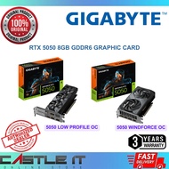 Gigabyte Nvidia RTX 5050 Low Profile OC / Windforce OC 8GB GDDR6 Graphic Card
