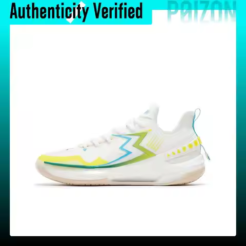 361° BIG3 5.0 Quick PRO Basketball Shoes Men's Low-top Feather White/Malt Light Brown 672431105-3