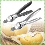 [LzdjfmydcMY] 2x Stainless Steel Durian Opener Manual Durian Breaking Tool for Fruits Shop