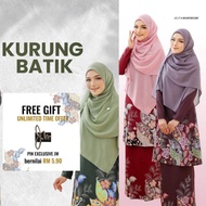 [RESTOCK] Baju Kurung Riau Kurung Agung Batik by Jelita Wardrobe