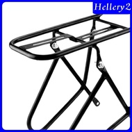 [Hellery2] Steel Luggage Rack with More Than 33 Lbs Equipment Rack Front Bike Rack for Shopping Mountain Bike Bike Bike