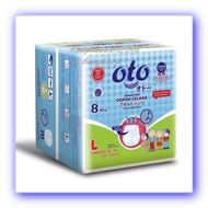 OTO ADULT PANTS L8/XL8/XXL8 ADULT PANTS TYPEPopok adult pull up diaper adult diaper pants