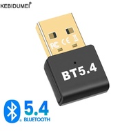 Bluetooth 5.4 Adapter USB Bluetooth 5.3 for PC Dongle Adaptador Wireless Mouse Keyborad Music Audio Receiver USB Transmitter