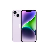 Apple iPhone 14 (A2884) 256GB 紫色 支持移动联通电信5G 双卡双待手机 Apple合约机 联通用户专享
