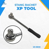 MATA Ratchet handle XPTOOL 1/2in 10in - Ratchet Handle 1/2 10 - Shock Krek Eye Handle - Ratchet Wren