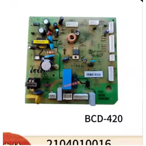 For TCL Refrigerator Computer - 420/BCD-428/486WBEF2/2104010016 Power Circuit Main Board