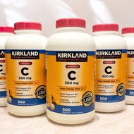🔥🔥Exp.06/2027 Kirkland Vitamin C 500 mg 500 เม็ด แบบอม
