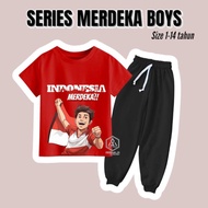 August 17th Boys' Outfits - Independence Day Boys' T-Shirts Ages 1-14 Years