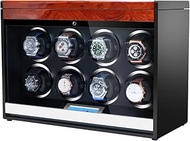 Stylish and Luxurious Watch Boxes Touch Screen Watch Winder Automatic Watches Winder Box with Light as a Gift for Men Women AC Adapter Does Not Include Watches