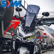WINDSHIELD SYM HUSKY 150 SMOKE VISOR FARING SYM HUSKY 150 ACCESSOIRES MOTOR SYM HUSKY ADXTG400 NMAX