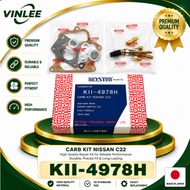 (KII-4978H ) NISSAN VANETTE C22 A15S CARBURETOR REPAIR KIT