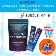 Shortcutx Night Fat Burner Juice (Wildberry Lavender)