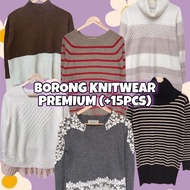 BORONG KNITWEAR PREMIUM +15PCS MINI BALE