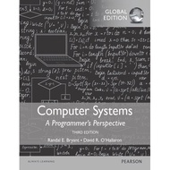 Info Tech - Computer Systems  A Programmer’s Perspective, 3rd Edition GE - Randal E