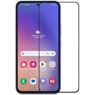 Combo of 5 tempered glass for Samsung A54 5G full screen glass with full glue