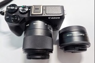 Canon EOS M6 Mark II + EFM 22mm f2  (全Set $5,600)