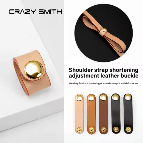 CRAZYSMITH Shortened Straps Fastening Buckles Converted Straps Underarm Accessories Bag Straps Adjus