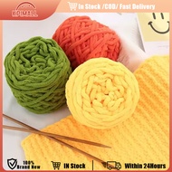 Chunky Yarn for Blanket Crochet Thick Soft Chunky Chenille Fancy Blanket Yarn Ball DIY