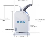 Coolzy-Pro Portable Ac