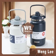 3.0L / 4.6L Dodge Stainless Steel Vacuum Flask Super Large Insulated Water Bottle Thermos Flask Bott