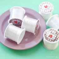 Bead String Elastic Cord for Bracelets Transparent Bead String Crystal Special Crystal Cord HRG8