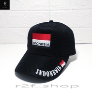 RS Topi Pria Bordir NKRI ARMY SECURITY GARUDA BENDERA Pria Dewasa
