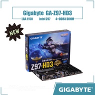 [NEW] Gigabyte GA-Z97-HD3 Motherboard Intel Z97 LGA1150 4×DDR3 DIMM Desktop Mainboard