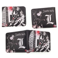 R8YN Wallet Cartoon Wallet Death Notes Night God Tsukiya Sea Sand Wallet Student Wallet