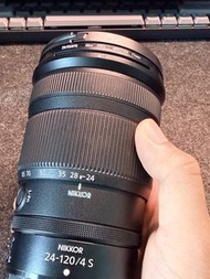 Nikon NIKKOR Z 24-120mm f/4 S 鏡頭