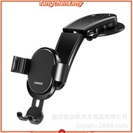 Oatsbasf 2 in 1 Magnetic Gravity Phone Holder Universal Alloy Car Magsafe Phone Stand for 4-7.2"