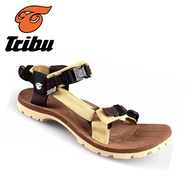 Tribu MNY2 647 Brown/Beige Outdoor Hiking/Trekking Sandals for Men & Women