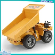 SmartBuy HUINA 1534 Remote Control Construction Dump Truck 1:18 9CH 2.4Ghz