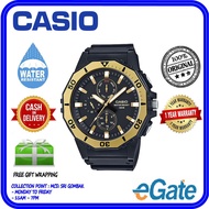 Casio MRW-400H-9AV Men Analog Big Size Diver Style Date Day Function Original Watch