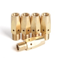 5Pcs Gas Diffuser 169728 169-728 for Miller Millermatic MIG welding Torch M-25 and M-40 and Hobart H