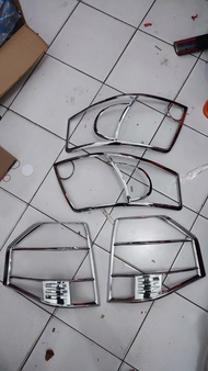 Paket Garnish Depan Belakang New APV Arena Chrome 2009 Up