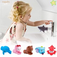 GORROS Cartoon Faucet Extender, Children Washing Hand Bathroom Sink Animal Faucet Extender, Durable 