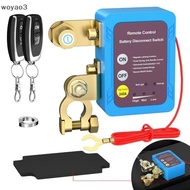 [WY3] Battery Disconnect Power Switch 12V 240A Shut Off Cut Off Kill Switch With Remote Control Swit