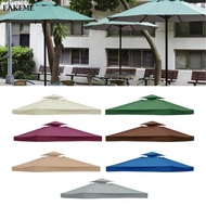 FAKEME Replacement Cover, Canopy Replacement Top, Shelter Tarp Rainproof Gazebo Cover Canopy Tent
