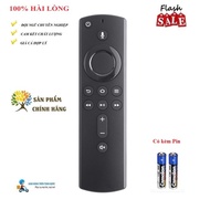 Remote Điều Khiển Giọng Nói Cho Amazon Fire TV Stick 4K Bluetooth L5B83H DR49WK B- Hàng zin mới tặng