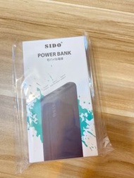 SIDO S10C power bank 10000mAh 充電器 尿袋