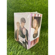 Novel Book Set Thai Proverbs "The shepherd" Hard Cover Hand 1 In The Seal