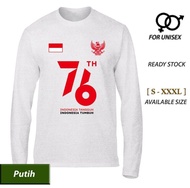 KAOS KEMERDEKAAN HUT RI KE 76 TAHUN INDONESIA
