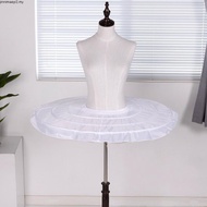 Lady Ballet Skirt Crinoline Hoop Bustle Tutu Skirt Petticoat