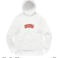 hoodie supreme X cdg